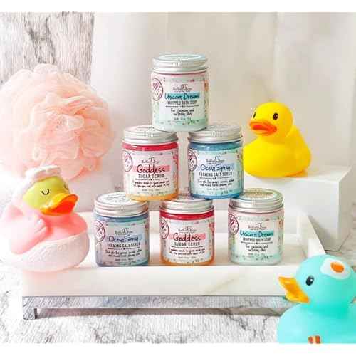 Bella & Bear Goddess Sugar Scrub - Travel Size - Vegan 3.4oz (Travel Size)