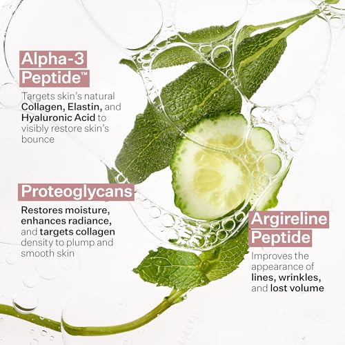 StriVectin Anti-Wrinkle Peptide Plump Line Filling Bounce Face Serum with Ceramides & Peptides for Firm Skin and Less Wrinkles & Fine Lines