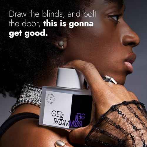 Confessions of a Rebel Hair Perfume For Women - Hair Mist Perfume for Women - Hair Fragrance Spray - Hair Scent - Get A Room 3.4 oz