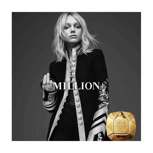 Lady Million by Paco Rabanne 2.7 oz Eau de Parfum Spray