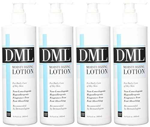 DML Moisturizing Lotion 16 oz (Pack of 4)