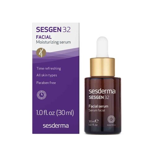 SESDERMA SESGEN 32 Cellular Activating Serum, Hyaluronic Acid & Tripeptide-32 Formula, Serum for All Skin Types, 1.0 fl. oz