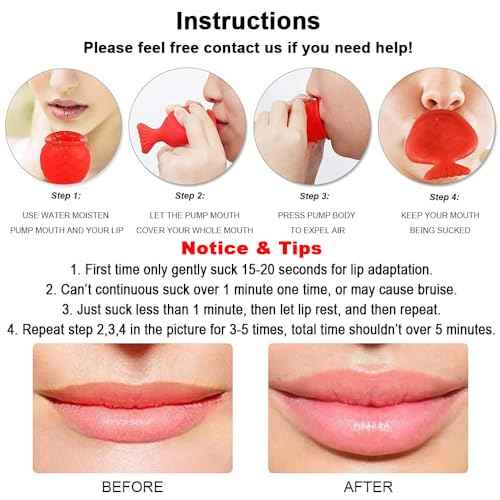 Lips Enhancer Plumper Device Lips Silicone Fish Shape Lip Plumper Lip Plumping Natural Pout Mouth Tool Sexy Lip Mouth Bigger