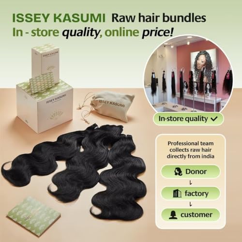 Raw Indian Human Hair Single Bundle,Triple Lifespan Than Regular Virgin Hair,In-Store Quality,Online Price! 100% Raw Indian Hair Bundles Body Wave Raw Hair Bundles 16 Inch
