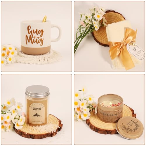 Get Well Gifts for Women - Get Well Soon Gift Baskets for Women After Surgery Care Package for Woman Surgery Recovery Feel Better Gifts Sympathy Gift Baskets Bereavement Gifts Ideas