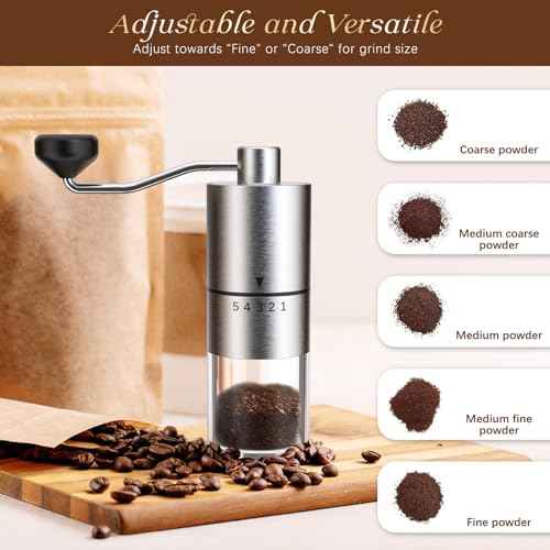 Men's Gift Basket - Perfect for Birthday, Christmas, Employee Appreciation, Thank You & Care Gifts | Includes Manual Grinder, Wallet, Coffee Mug, Coffee Soap & Candle