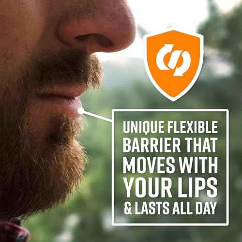 O'Keeffe's Lip Repair Lip Balm With Cooling Relief for Dry, Cracked Lips - Stick (Twin Pack) - Moisturizer for Extremely Cracked, Dry Lips