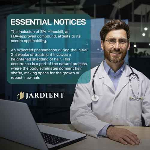 Minoxidil 5% Serum for Men and Women: Hair Growth Oil with Monoxide, Biotin, Beard Growth Kit - Minoxidil Serum - 1 Fl Oz - Prevent Hair Loss, Regrowth Treatment