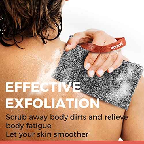 ZOMCHI 2 Pieces Exfoliating Soap Bags, Soap Savers for Bar Soap, Soap Bar Pouch for Deep Exfoliation, Foaming Soap Sock for Shower