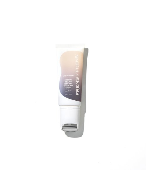 Frens of Frens Aesthetic Aftercare | TAKE After CARE Arnica & Bromelain Gel for Bruising, Swelling after Fillers, Cosmetic Injections | Cooling Depuff Serum Face Roller | 100% Vegan (30ml)