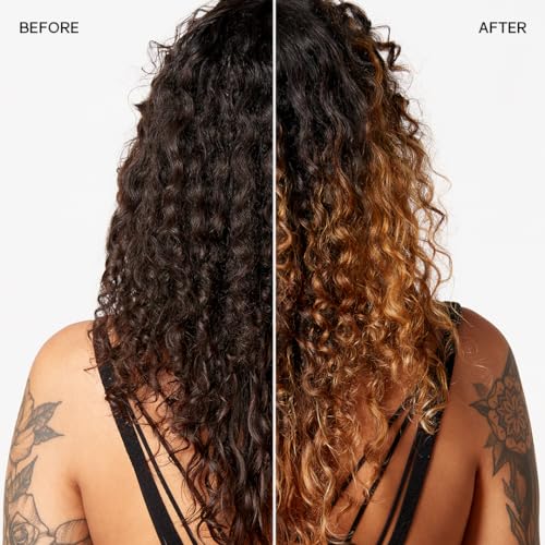 Overtone The Bleach 30 Volume Hair Lightening Kit - Professional-Grade, Vegan & Cruelty-Free Bleach with Squalene, Hydrating Ingredients & Built-In Toning- Lifts Up to 7 Levels for Vibrant, Even Color