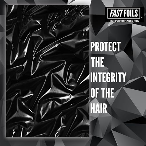 5" Hair Foil Roll - Aluminum Foil Roll for Hair Coloring - Medium Weight Foils For Highlighting - 1250 ft