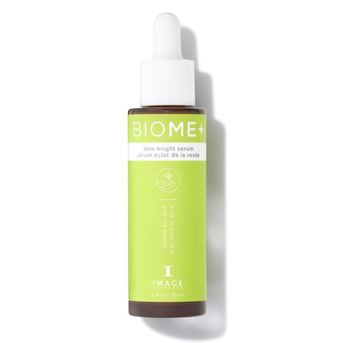 IMAGE Skincare, BIOME+ Dew Bright Serum, Microbiome Friendly Facial Serum, Boosts Luminosity and Enhances Elasticity, 1 fl oz