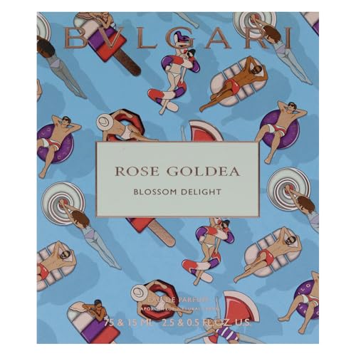 Bvlgari Rose Goldea Blossom Delight for Women - 2 Pc Gift Set 2.5oz EDP Spray, 0.5oz EDP Spray