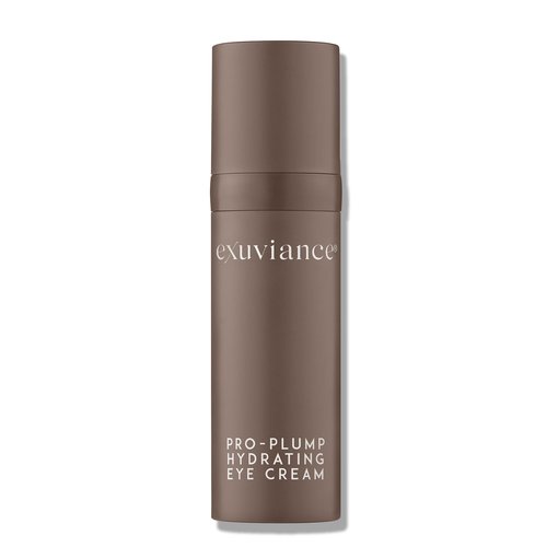 EXUVIANCE Pro-Plump Hydrating Eye Cream, Plumping and Firming Anti Aging Eye Cream, for Crows Feet and Wrinkles, with Hyaluronic Acid and PHA, 0.5 oz