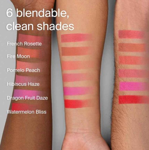 HAUS LABS BY LADY GAGA Color Fuse Blush Powder in Hibiscus Haze & ENTEL Blueberry Sheet Masque (BONUS)