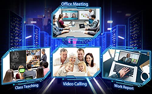 1080P USB Webcam with Zoom 5-50mm, Variable Focus, High Speed 100fps, UVC USB2.0 for PC & Industrial Video