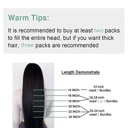 Straight Clip in Hair Extensions for Black Women Clip in Hair Extensions Real Human Hair,8pcs Per Set with 18Clips Double Lace Weft,120Gram,100% Real Soft Human Hair Natural Black (26Inch, #1B)