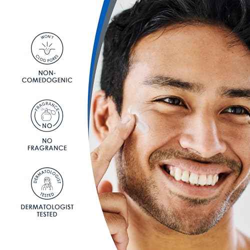 Vanicream Daily Facial Moisturizer With Ceramides and Hyaluronic Acid - Formulated Without Common Irritants for Those with Sensitive Skin, 3 fl oz (Pack of 1)