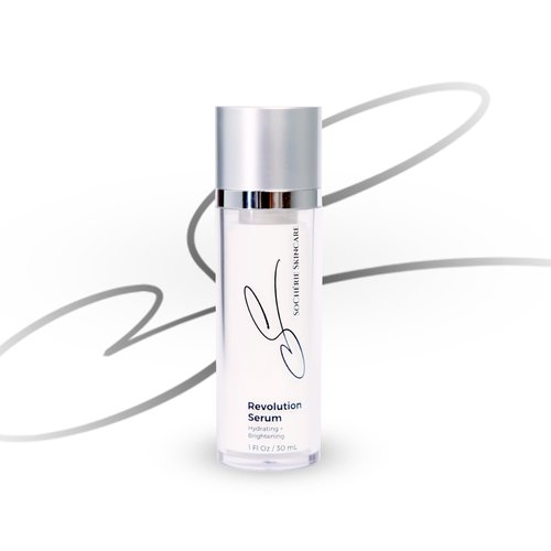 SoChérie Revolution Serum Protects From Sun Rays,Vitamin C, Hydration and Jojoba Oils, Instant Glow, Anti-Aging Power, Spot Reduction, Brightens Skin, Deep Hydration, Visible Glow