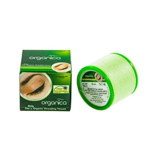 ORGANICA 40 Spool x 300m Organica Organic Cotton Eyebrow Threading Thread - India