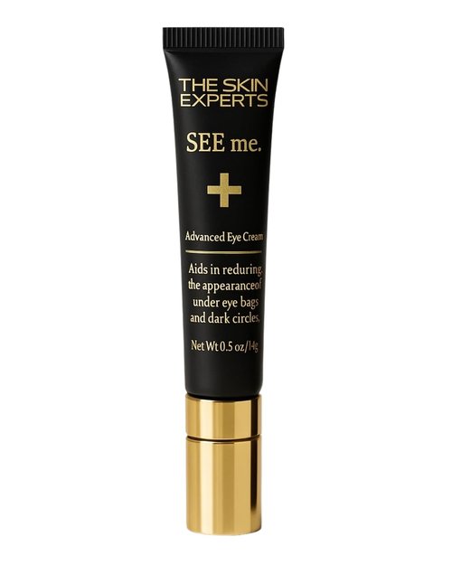 The Skin Experts SEE me Advanced Eye Cream, 0.5 oz, Reduces the Appearance of Under Eye Bags and Dark Circles