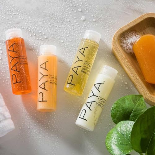 PAYA Shower Gel, Huntington Bottle, 1 oz (144 bottles/case)