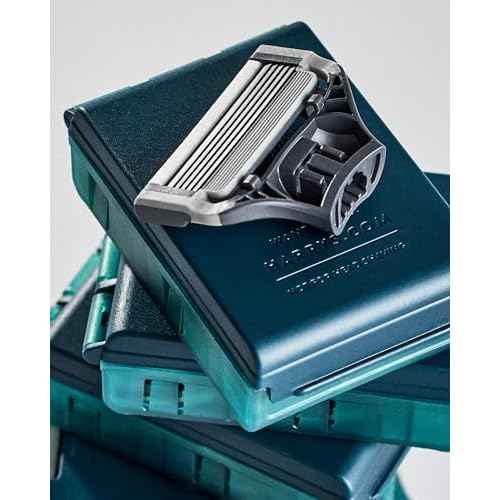 Harry's Original Razor Blades for Men - 10 Count - Premium Razor Blade Refill Cartridges - German Engineered