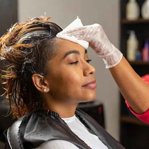 Simply Wonderful Hair Color Remover Wipes for Face & Skin - 100 Count Plant-Based Cloth Towlettes, Non-Irritating Almond Oil Infused for Skin Protection