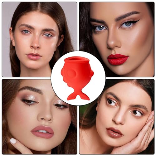 Fish Lip Plumper - Fish-Shaped Lip Suction Device, Longlasting Lip Enhancer Tool | Reusable Lip Plumping Beauty Device, Lightweight Lip Sucker Plumper Tool Suitable For Lip Care And Sexy Lip Mouth