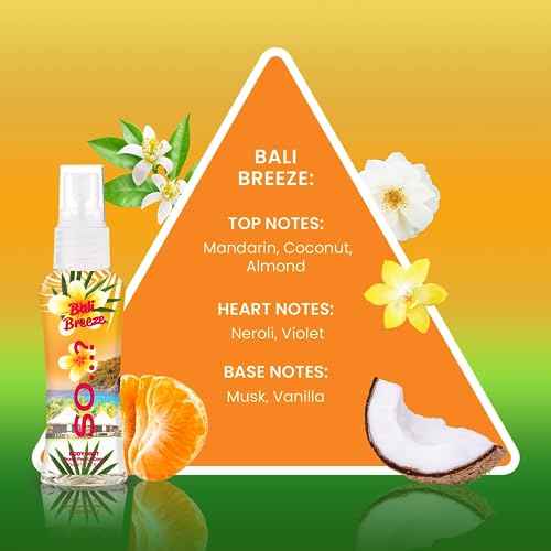 So...? Escapes Body Mist Set - Perfumes for Women - Everyday Body Spray for Women - Vegan, Cruelty Free Fragrances - Travel Size Gift Set - 6 pcs