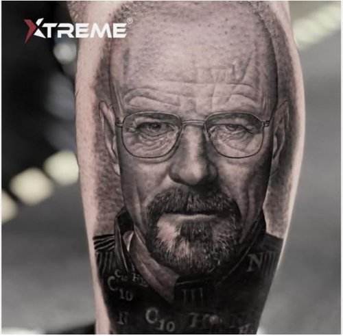 Xtreme Ink Greywash Set, Unleash Artistry with Subtle Shades, Extra Light, Light, Medium, and Dark Graywash, Ethical, Sterilized, and Ready-to-Use Tattoo Pigment Dispersion (Set of 4, 4 oz)