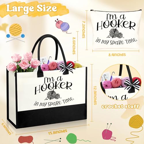 Crochet Bags For Women Crochet Accessories Gifts For Her Knitting Gifts for Crocheters Knitters
