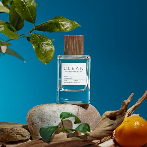 CLEAN RESERVE Acqua Neroli Eau de Parfum | Eco-Conscious & Sustainable Spray Fragrance | Vegan, Phthalate-Free, & Paraben-Free