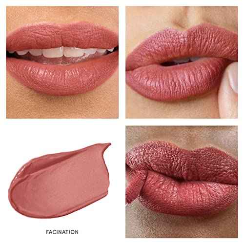 jane iredale Beyond Matte Lip Fixation Lip Stain | Long-Lasting Liquid Lipstick with Matte Finish | Conditions and Protects | Vegan & Cruelty-Free
