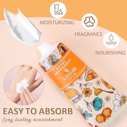 24 Pack Hand Cream Gifts Set For Women, Mini Hand Lotion Travel Size in Bulk for Dry Cracked Hands, Graduation Gifts, End of Year Teacher Appreciation Gifts, Thanksgiving Gifts, Party Favors