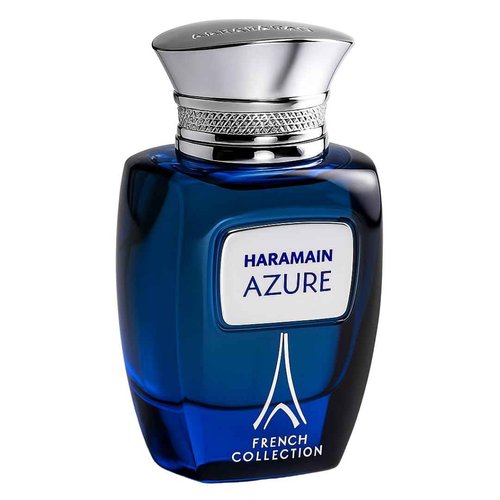 Al Haramain Azure French Collection for Unisex - Arabian Perfume for Women and Men - Long Lasting Fragrance with Notes of Amber, Tonka &Cedar - Arabic Perfume - Eau De Parfum Spray - 3.33 oz EDP Spray