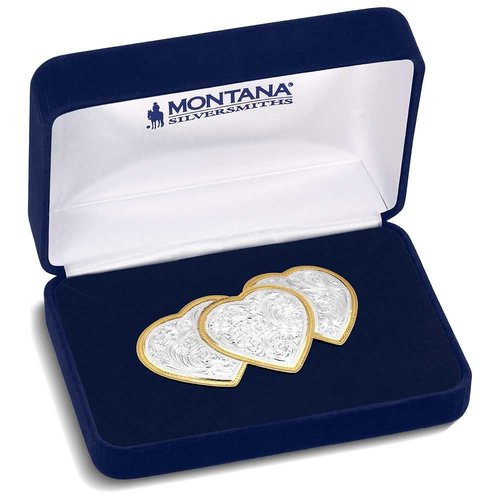 Montana Silversmiths Pure Heart Barrette