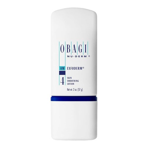 Obagi Nu-Derm Exfoderm – Lightweight Exfoliating Lotion with Phytic Acid – For Normal to Dry Skin Types – 2 oz
