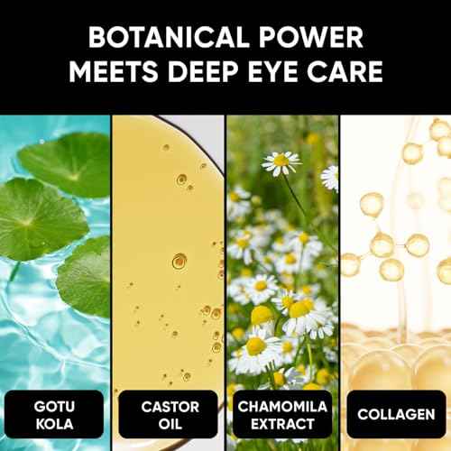 Under Eye Patches (20 Pairs) - Eye Patches For Puffy Eyes And Dark Circles - Under Eye Mask For Beauty & Personal Care - Under Eye Mask Amino Acid & Collagen For Dark Circles And Puffiness by Celor