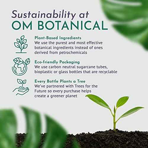 OM Botanical Magnesium Body Lotion | No Sting, No Itch | Ultra-Hydrating Organic Body Butter & Magnesium Cream for Hands, Feet & Body | Fast-Absorbing, All-Natural Relief in a 150ml Eco-Friendly Tube