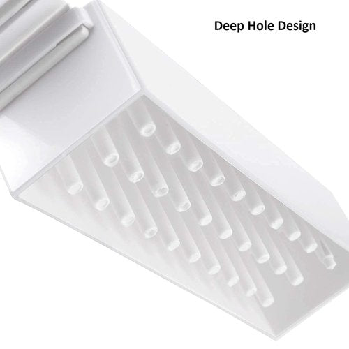 Makartt Nail Drill Bits Holder Dustproof Stand Displayer Bundle With Nail Drill Handpiece for Up200 Machine