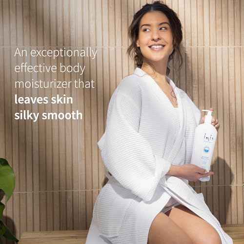 Inis the Energy of the Sea Revitalizing Body Lotion for Women and Men - Body Moisturizer with Vitamin E & Shea Butter - 16.9 Fl Oz