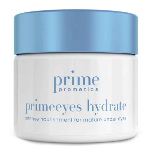 PRIME PROMETICS PrimeEyes Hydrate Under Eye Cream for Mature Women – Hydrating Eye Cream for Dark Circles and Wrinkle Repair – Soft, Glowing & Healthy Under Eyes
