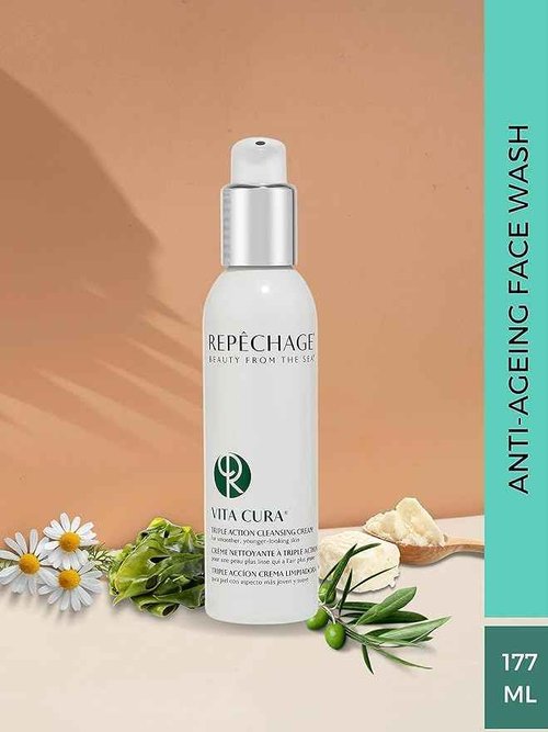 Repechage - Vita Cura Triple Action Cleansing Cream - 6 Fluid Ounce