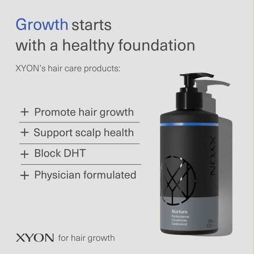 XYON Nurture Performance Conditioner Cedarwood