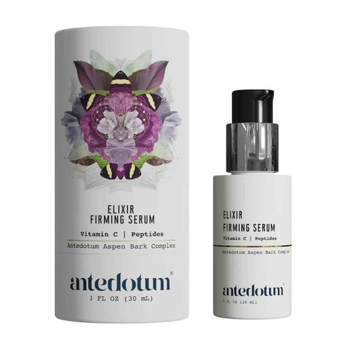 Antedotum Elixir Firming Serum - Anti-Aging and Hydrating with Vitamin C, Hyaluronic Acid, and Aspen Bark Complex for All Skin Types