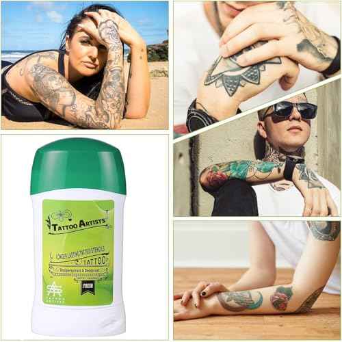 Tattoo Transfer Cream Gel, Professional transfer Soap Stencil Safe and Long-Lasting Accessories for Tattoo Supplies (1)