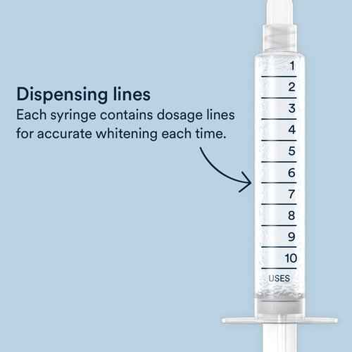 Auraglow Teeth Whitening Kit & 44% Teeth Whitening Gel Refill Pack