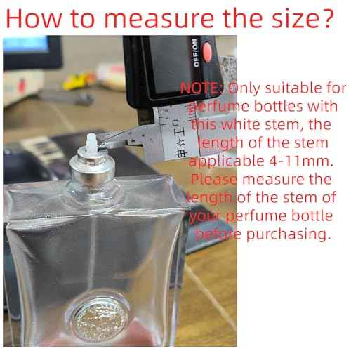 MUB 10ml Perfume Refill Pump Tools, Perfume Decanter Kit Dispenser with Adapter Tools for Perfumes Transfer, Plastic Perfume Extractor Syringe Refill Tool for Cologne, with 2 Syringes and 4 Adapters